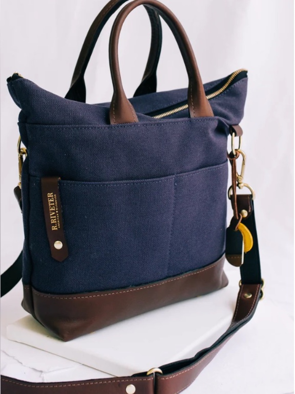 R. Riveter Otto Signature Tote Bag